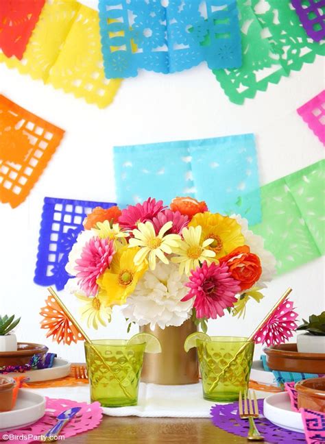 The 22 Best Ideas for Diy Fiesta Party Decorations - Home, Family, Style and Art Ideas