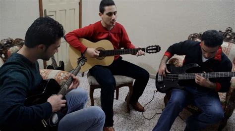 Meet the rock band shining a light on the people of Gaza's struggles ...