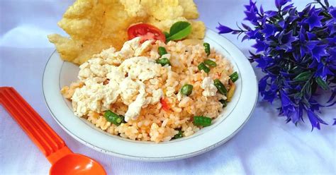 Resep Nasi Goreng Putih Telur oleh Setya N - Cookpad