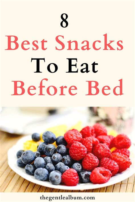 8 Best Snacks To Eat Before Bed | Healthy snacks easy, Healthy snacks ...