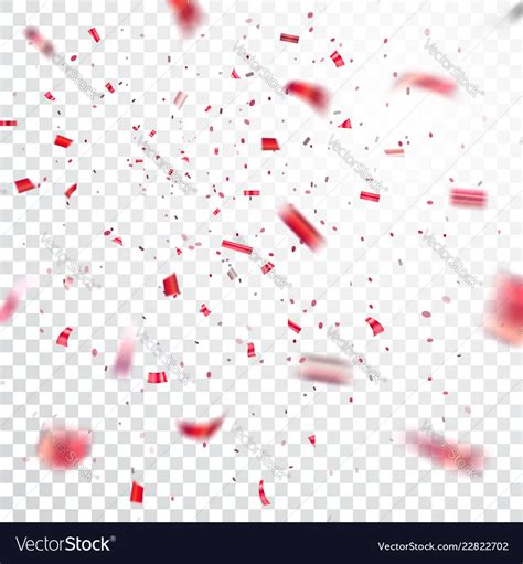 Confetti explosion isolated background Royalty Free Vector