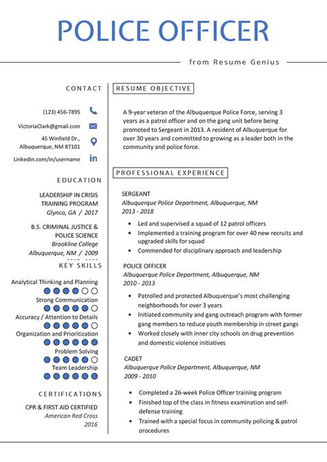 Law Enforcement Retirement Letter Samples For Someone Retiring | PDF Template