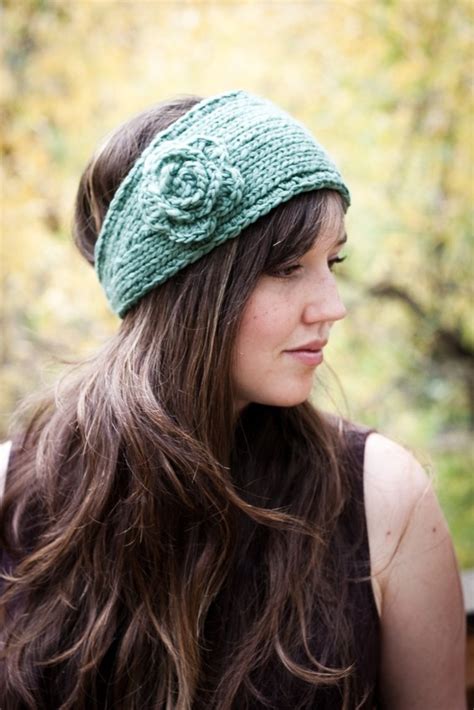 Knitting Pattern for a Cozy and Stylish Headband - mikes naturaleza