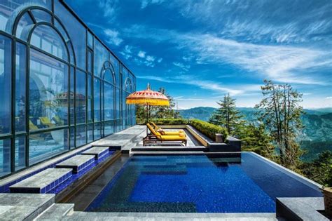 6 luxury hotels in the Himalayas for when you want to be one with nature