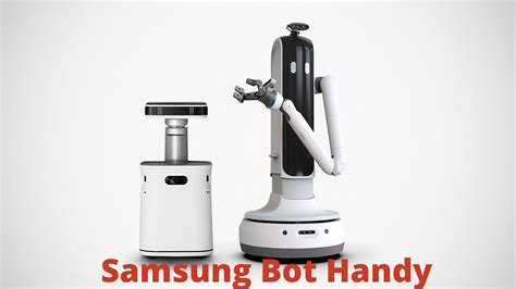 Samsung Bot Handy - AI Based Robot Butler Assistant - IndianAI.in