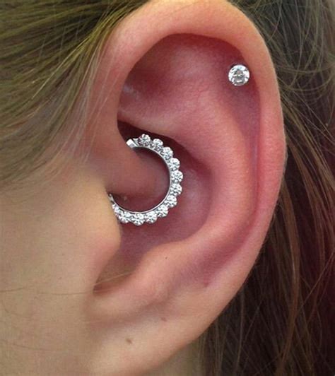 Steal These 30 Ear Piercing Ideas – MyBodiArt