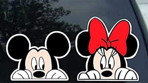 Discover the Best Mickey Mouse Decals for Cars to Add a Fun Touch to ...