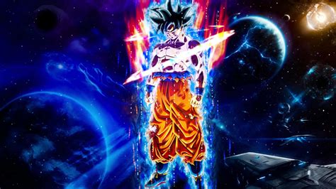 [100+] Dragon Ball Goku Ultra Instinct Wallpapers | Wallpapers.com