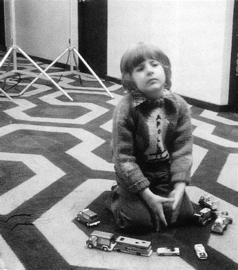 40 Rare Behind the Scenes Photographs of Stanley Kubrick’s ‘The Shining’