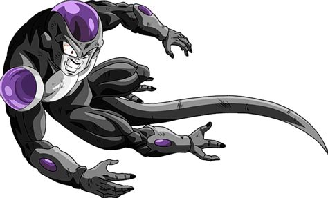 Black Freeza Hurt [Edit] by woodlandbuckle on DeviantArt