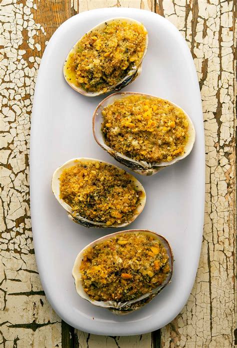 Stuffed Clams Recipe - Rhode Island Stuffies | Hank Shaw