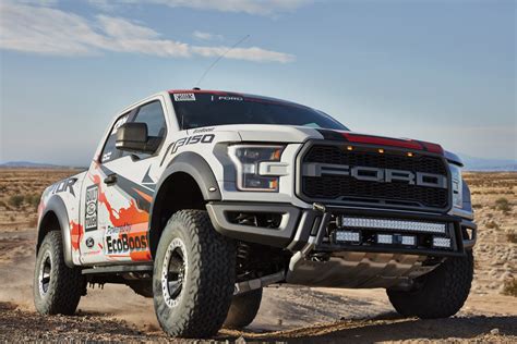 Ford F-150 Raptor is ready for the off-road challenges