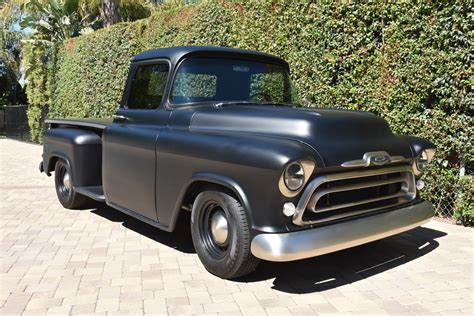 1957 Chevrolet Custom Pickup at Dallas 2018 as F187 - Mecum Auctions