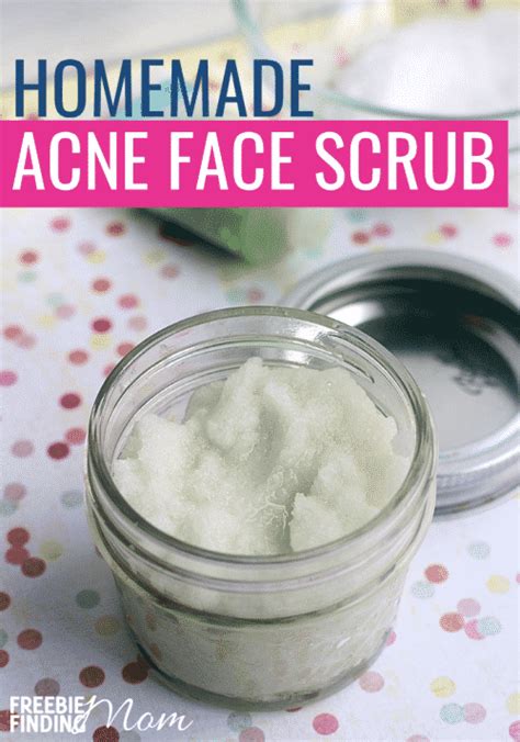 Homemade Acne Face Scrub | DIY Beauty Recipe