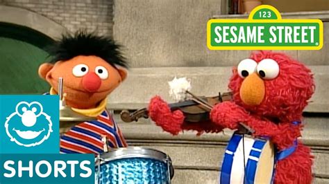 Sesame Street: Elmo and Ernie's Band - YouTube