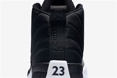 Air Jordan 12 (Black And White) - Sneaker Freaker