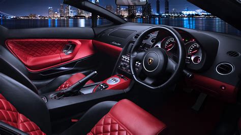 Lamborghini Gallardo Interior Wallpaper - HD Car Wallpapers #12510