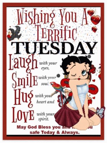 Betty Boop Tuesday Gifs