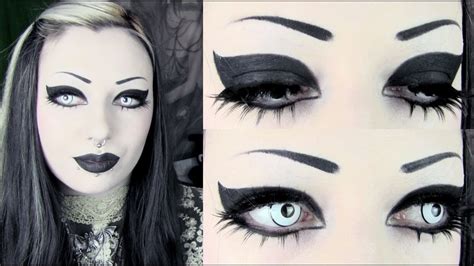 Gothic Makeup Looks