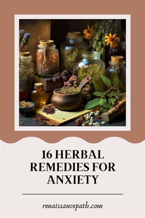 16 Herbal Remedies for Anxiety