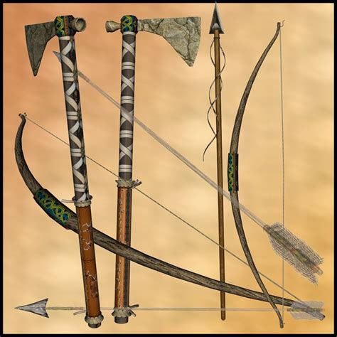 tomahawks, bows & arrows | Native American Stuff | Pinterest