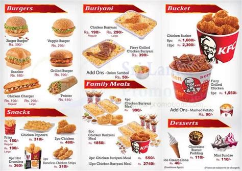 Kfc Menu 2022 Ph