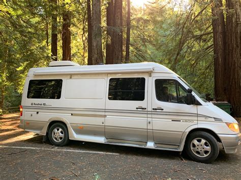 2004 roadtrek sprinter Sprinter RV Camper Van Motorhome Class B Rental in Plymouth, MN | Outdoorsy