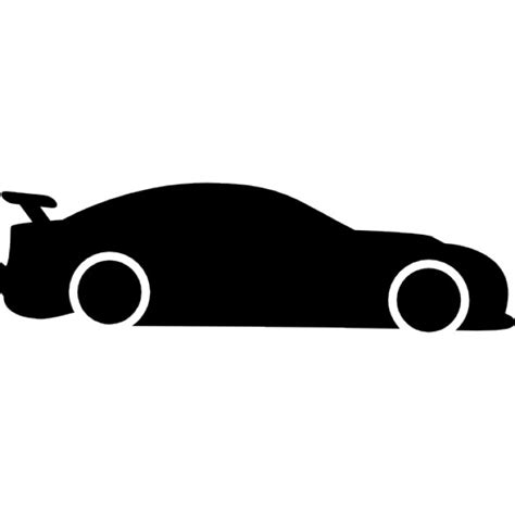 Racing Car Silhouette at GetDrawings | Free download