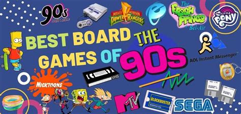 Best 90s Board Games Top 20 Nostalgia From Your Childhood