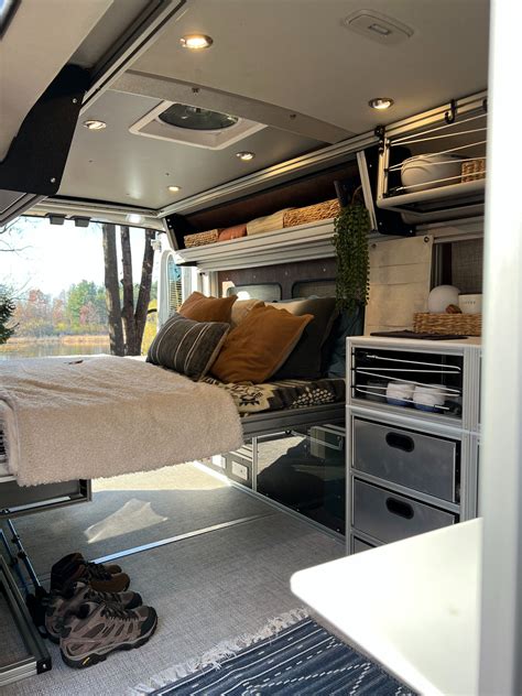 Ford Transit Camper Interior