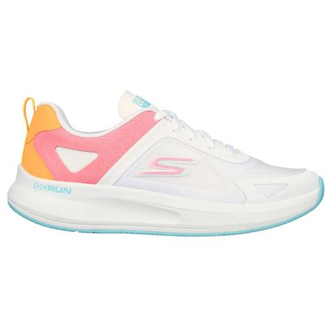 Buy SKECHERS Go Run Pulse - Operate White Go Run Running Shoes Online