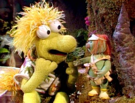 Bookish Moments in Fraggle Rock