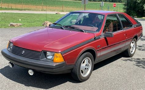 Nicest One Left? 1984 Renault Fuego | Barn Finds