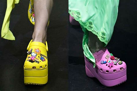 OMG Those Balenciaga Platform Crocs Sold Out In Less Than a Day on Pre ...