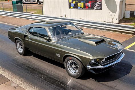 1969 Boss 429 Mustang: The Perfect Day-One Restoration