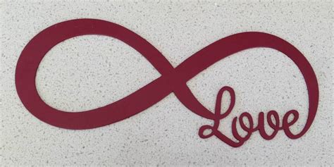 Infinity Love Symbol | Felt