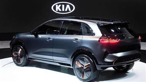 Kia Niro EV concept at CES: 238 miles of range from 64-kwh battery