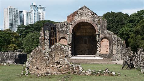 Panama Viejo Ruins and Museum, Panama City, Panama | Panama Canal Cruises