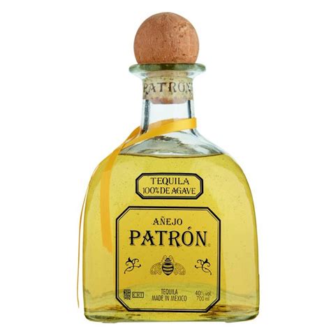 Patron Anejo Tequila 70cl | Ale and Beer Supplies