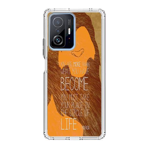 Lion King Simba Mufasa Quotes Xiaomi 11T Pro Case - CASESHUNTER