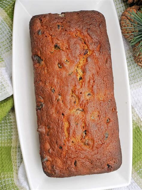 Mincemeat Loaf Cake - My Gorgeous Recipes