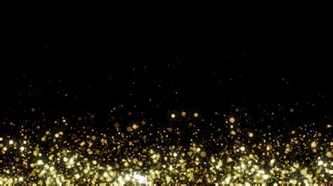 Black And Gold Glitter Backdrop