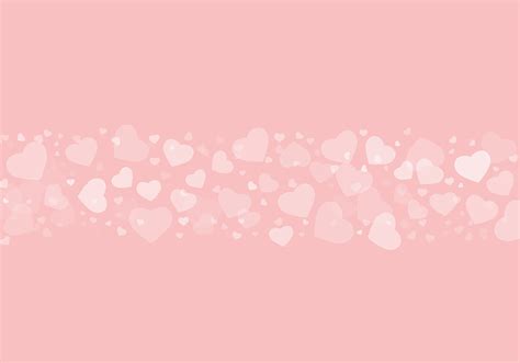 Beautiful illustration of white hearts on a pink background-perfect ...