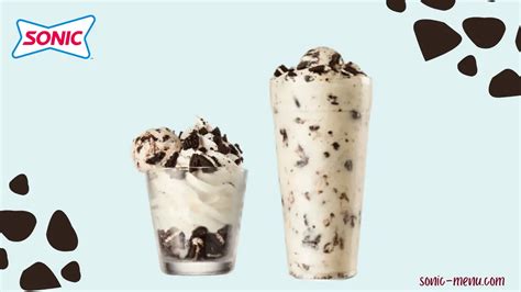 New Sonic Oreo Cheesecake Shake And Oreo Sundae in 2024