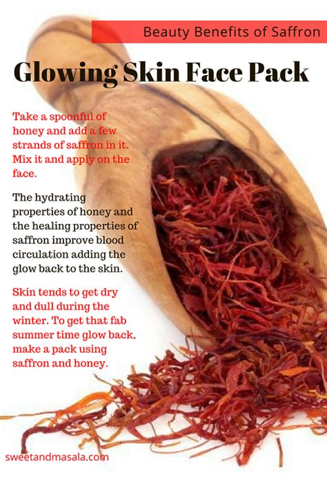 HEALTH & BEAUTY BENEFITS: SAFFRON EDITION ⋆ Sweet & Masālā