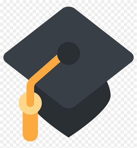 Graduation Cap - Emoji Graduation Png, Transparent Png - 2048x2048(#5763539) - PngFind