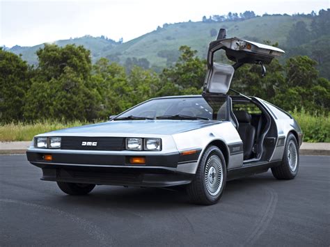 1981 DeLorean DMC-12 - Rental | Monterey Touring Vehicles