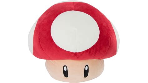 Mega Mocchi Plush - Red Mushroom - Merchandise - Nintendo Official Site