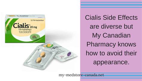 Cialis Side Effects | My Canadian Pharmacy – Cheap Generic Drugs Online