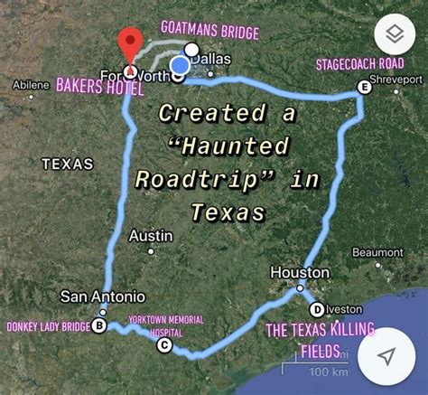 Texas man includes San Antonio's Donkey Lady Bridge in viral 'Haunted Roadtrip' map - San ...